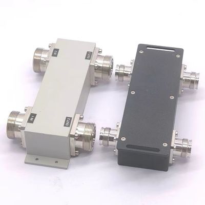 2 in 2 out 617-3800MHz DIN-F DQ-0638-213301 RF パッシブカップラーハイブリッド コンビナー 1