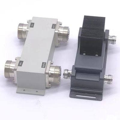 2 in 2 out 617-3800MHz DIN-F DQ-0638-213301 RF パッシブカップラーハイブリッド コンビナー 1