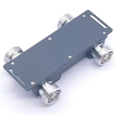 ハイブリッドコンビナー ハイブリッドカップラー 2 in 2 out DQ-0638-223301 617-3800MHz DIN-F 1