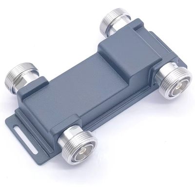 ハイブリッドコンビナー ハイブリッドカップラー 2 in 2 out DQ-0638-223301 617-3800MHz DIN-F 1