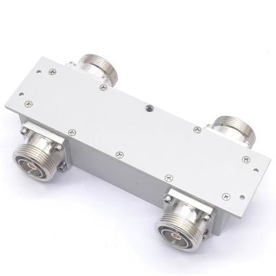 ハイブリッドコンビナー ハイブリッドカップラー 2 in 2 out DQ-0638-223301 617-3800MHz DIN-F 1