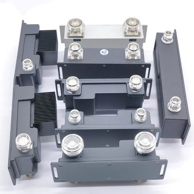 ハイブリッドコンビナー ハイブリッドカップラー 2 in 2 out DQ-0638-223301 617-3800MHz DIN-F 1