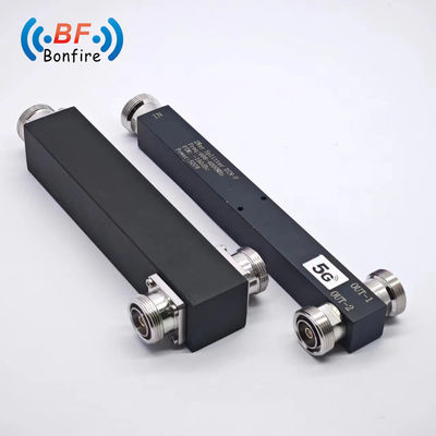50W 2 Way Power Splitter N 女性 緊急システム UHF 617-4000MHz 低周波