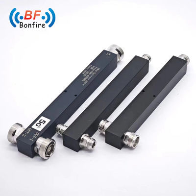 50W 2 Way Power Splitter N 女性 緊急システム UHF 617-4000MHz 低周波