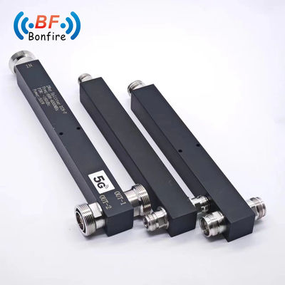 50W 2 Way Power Splitter N 女性 緊急システム UHF 617-4000MHz 低周波