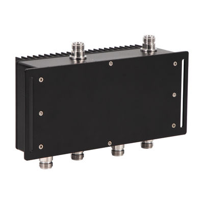 ハイブリッドコンビナー 4 in 4 out 617-3800MHz 4.3-10 F ダス ロウ ピム インドール/アウトドア IP65