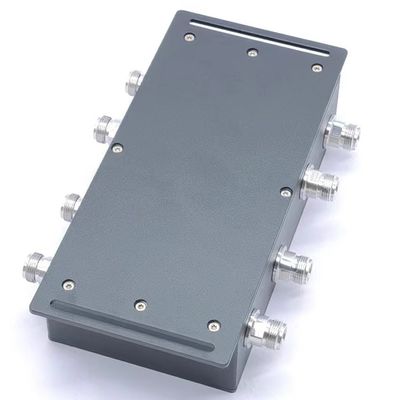 ハイブリッド・コンビナー ハイブリッド・カップラー 4 in 4 617-3800MHz N-Female カスタマイズされたオプション