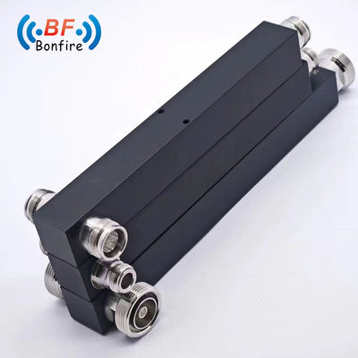 617-4000MHz 2方向 50W N N-F/4.3-10-F/DIN-Fインターフェイス付きの女性用電源分割器
