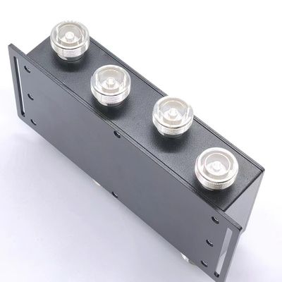 ハイブリッドコンビナー ハイブリッドカップラー 4 in 4 out 698-3800MHz DIN-F と DIN-F インターフェース