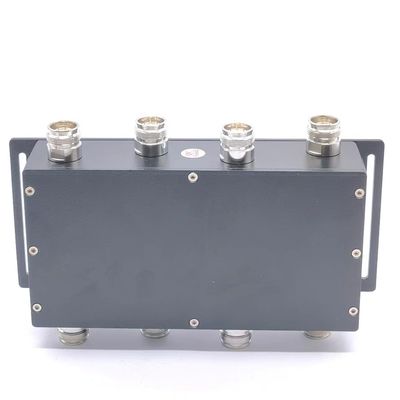 4.3-10-F インターフェイス ハイブリッド カップラー 4 in 4 698-4000MHz 2,000kg パッケージ総重量