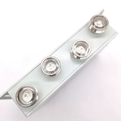 RFハイブリッドカップラー 4 in 4 out 698-4000MHz DIN-F 2,000kg パッケージ総重量