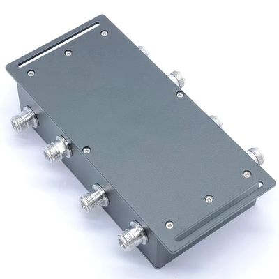 4 in 4 out ハイブリッドコンビナー ハイブリッドコップラー 698-4000MHz N-F 2,000kg パッケージ総重量