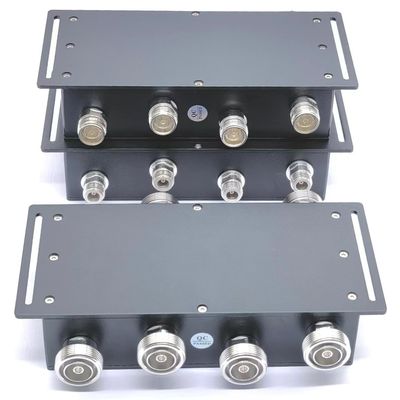 4 in 4 out ハイブリッドコンビナー ハイブリッドコップラー 698-4000MHz N-F 2,000kg パッケージ総重量