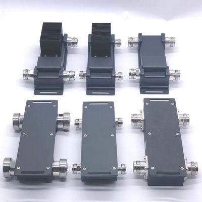 698-3800MHz ハイブリッドカップラー 2 in 2 アウト in ビルディング Das DIN-F ブラックグレー カスタマイズ