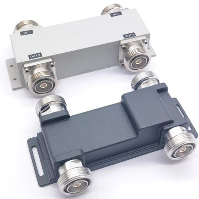 DIN-F インターフェイス 2 in 2 out RF パッシブハイブリッドコップラー インサイド通信 617-3800
