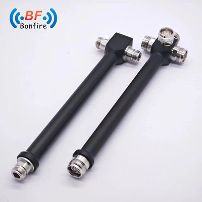 N-F/4.3-10-F/DIN-F インターフェイス向けに2方向電源分割器