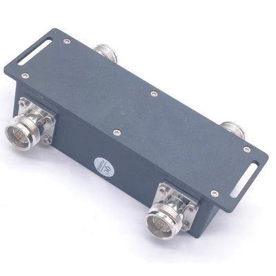 698-4000MHz 2 in 2 out RF ハイブリッドカップラー 4.3-10f Ibs/Das プロジェクトのための最良の選択