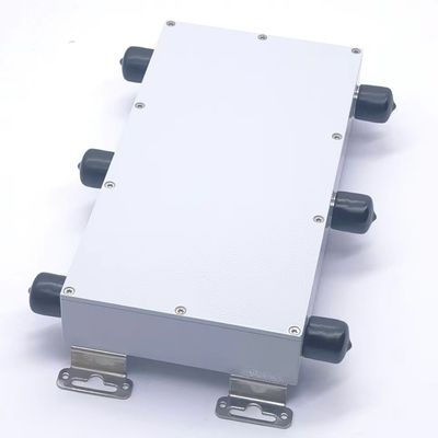 オーダーメイド 698-3800MHz 3 in 3 アウト 無線電信ハイブリッドカップラー 黒
