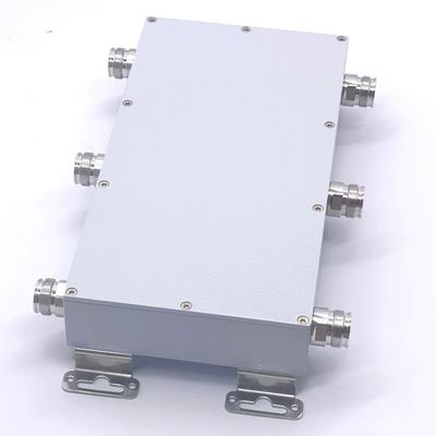 オーダーメイド 698-3800MHz 3 in 3 アウト 無線電信ハイブリッドカップラー 黒