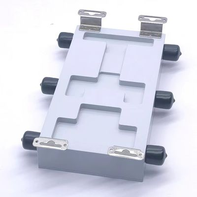 オーダーメイド 698-3800MHz 3 in 3 アウト 無線電信ハイブリッドカップラー 黒