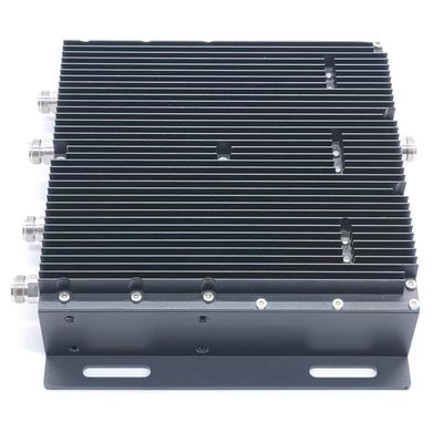 電気通信用 150dbcハイブリッドカップラー 4 in 1 698-3800MHz DIN-Fインターフェース
