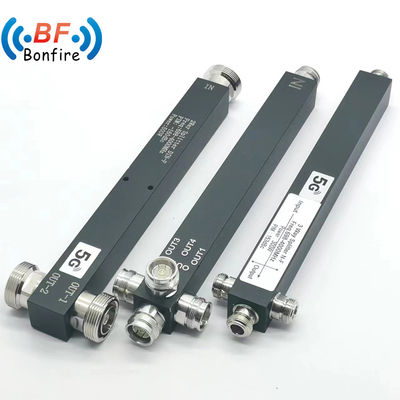 50W 698-3800MHz 2 Way パワー スプリッタ パワー ディバイダー Ibs 公共安全システム用の N 女性コネクタ