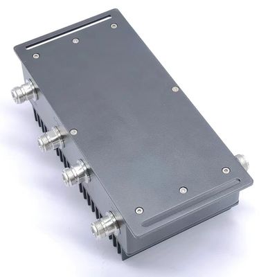 698-3800MHz ローピム RFハイブリッドカップラー 150dbc 4 in 1 NF レッドマーケット