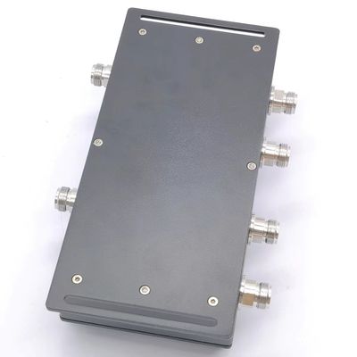 125dbc NF RF 動動式ハイブリッドカップラー RF ハイブリッド コンビナー 4 in 2 698-3800MHz N-F