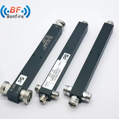 0.510kg パッケージ N 女性 698-3800MHz パワースプリッタ Pim-160dbc IP67 通信用