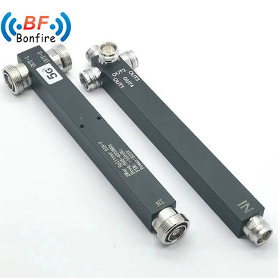 0.510kg パッケージ N 女性 698-3800MHz パワースプリッタ Pim-160dbc IP67 通信用