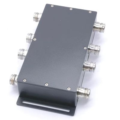 300W 160dbc 4 in 4 out 低ピムハイブリッドカップラー インダール/アウトドア IP65 装置