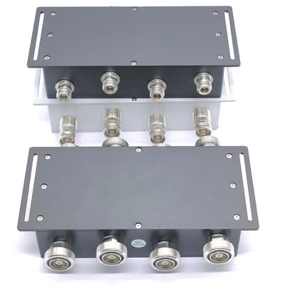 698-3800MHz 低ピムハイブリッドコンビナー 4X4 160dbc 4.3-10F パッケージ総重量 2.800kg