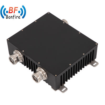 低ピムハイブリッドカップラー RFハイブリッドコンビナー 2 in 1 617-3800MHz DIN-F インターフェース