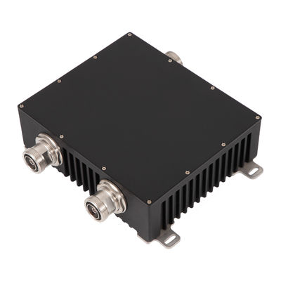 16.00cm * 12.00cm * 4.00cm パッケージサイズ 698-3800MHz 2 1 ダス・イブズ用の低ピムハイブリッドカップラー 4.3-10-F