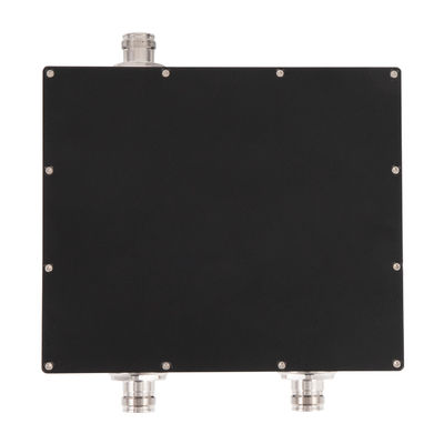 16.00cm * 12.00cm * 4.00cm パッケージサイズ 698-3800MHz 2 1 ダス・イブズ用の低ピムハイブリッドカップラー 4.3-10-F