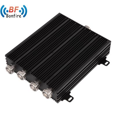 4X1ハイブリッドカップラー 150dbc DIN-F 698-3800MHz 低ピム パッケージ 総重量 4.350kg