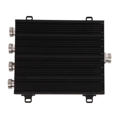 4X1ハイブリッドカップラー 150dbc DIN-F 698-3800MHz 低ピム パッケージ 総重量 4.350kg