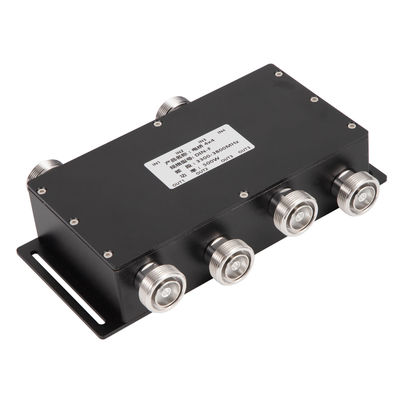 DQ-0638-41 2/3 1101-125 698-3800MHz 100W 125dbc 4X1 RF パッシブハイブリッドカップラー N-F 100W