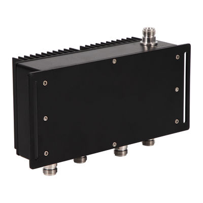 パッケージサイズ 22.00cm * 9.00cm * 6.00cm 698-3800MHz 300W 155dbc 4X4ハイブリッドカップラー DIN-F