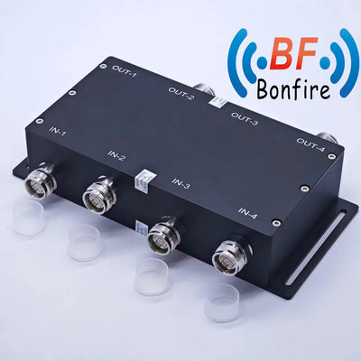 DQ-XXXXXXWidband Low Pim 3dBハイブリッドカップラー N 女性コネクタ 698-3800MHz