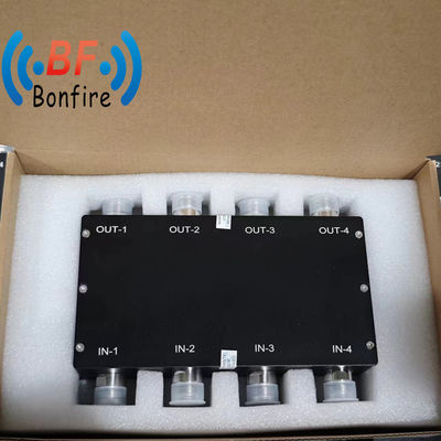 RFコンビナー 698-3800MHz ブロードバンド 4 in 4 out 3dB ハイブリッドカップラー N 性能のために女性