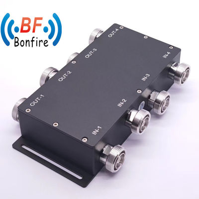 DQ-XXXXXX 698-3800MHz RF 3dB 低ピムハイブリッドカップラー コンビナー