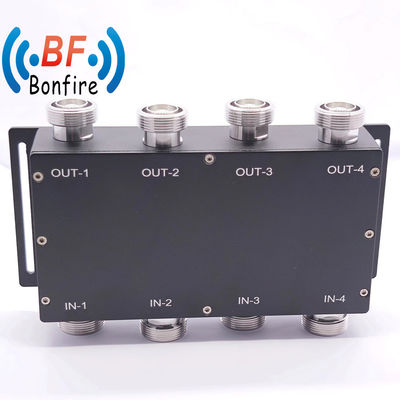 DQ-XXXXXX 698-3800MHz RF 3dB 低ピムハイブリッドカップラー コンビナー