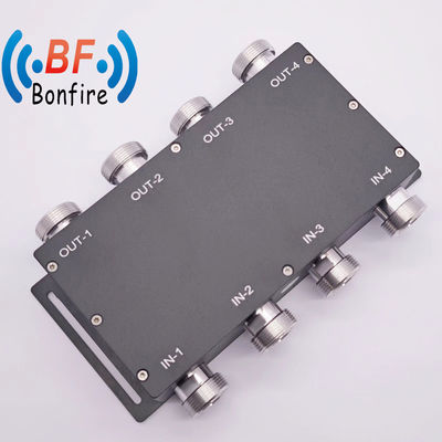 DQ-XXXXXX 698-3800MHz RF 3dB 低ピムハイブリッドカップラー コンビナー