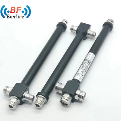 22.00cm * 7.00cm * 4.00cm 通信アンテナ接続のための2方向 RF パワースプリッタ