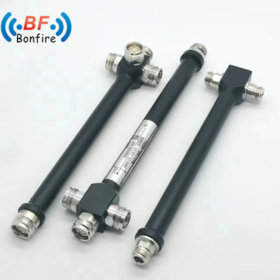 22.00cm * 7.00cm * 4.00cm 通信アンテナ接続のための2方向 RF パワースプリッタ