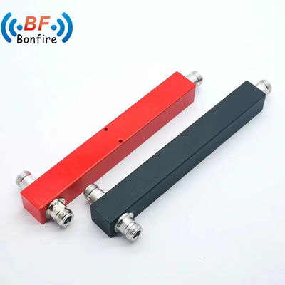 698-3800MHz DINタイプ 女性コネクタタイプ -160dbc Pim3 2 Way Cavityタイプ 電信システム用 RF パワースプリッター