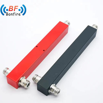 698-3800MHz DINタイプ 女性コネクタタイプ -160dbc Pim3 2 Way Cavityタイプ 電信システム用 RF パワースプリッター