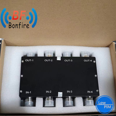 ハイブリッドコムバイナー VHF 698-3800MHz RF 4 in 1 出力 ハイブリッドコップラー Nコネクタ材料