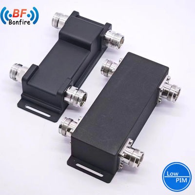 VHF 617-3800MHz 3dB 2X1RF ハイブリッド コンビナー N インターフェース N-F/4.3-10-F/DIN-Fを持つ女性